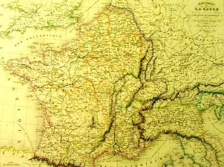 Gaule (Atlas de Géographie ancienne et moderne adopté pour le …