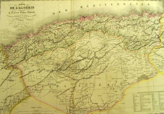 Algérie (Atlas de Géographie ancienne et moderne adopté pour le …