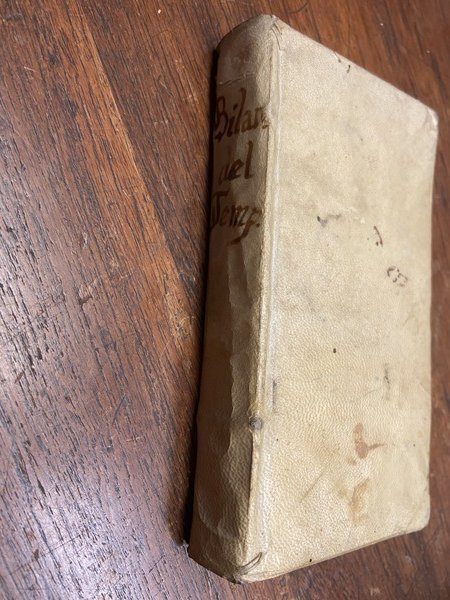 Bilancia del tempo o sia la differenza fra il Temporale, …