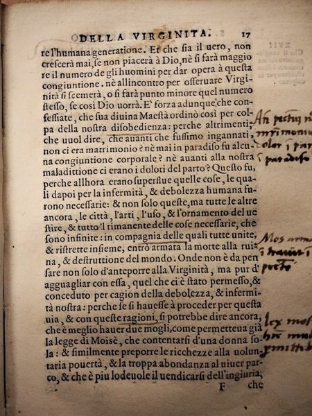 Libro di S. Giovanni Chrisostomo della Verginità tradotto in lingua …