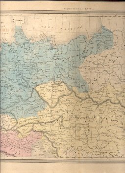 Europa Centrale ( Atlante Universale di Geografia antica e moderna. …