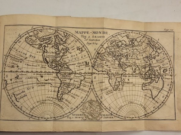 Eraste ou l'ami de la Jeunesse; Entretiens Familiers, dans Lesques …