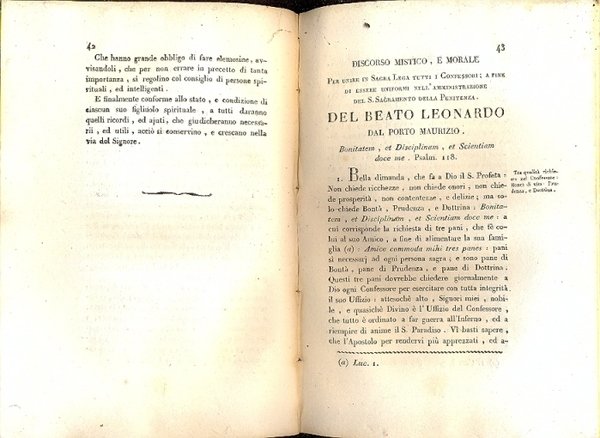Avvertimenti per ben amministrare il Sacramento della penitenza ed assistere …