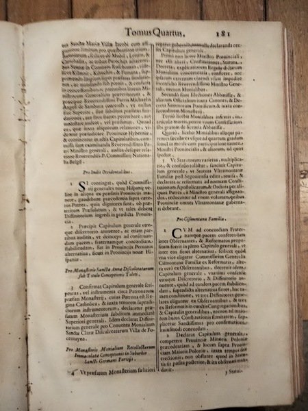Orbis Seraphicus Historia de Tribus Ordinibus a Seraphico Patriarcha S. …