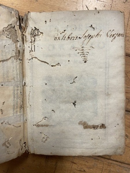 Metamorfosi lirica d' Oratio.