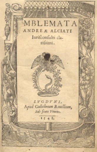 Emblemata. Iurisconsulti clarissimi.