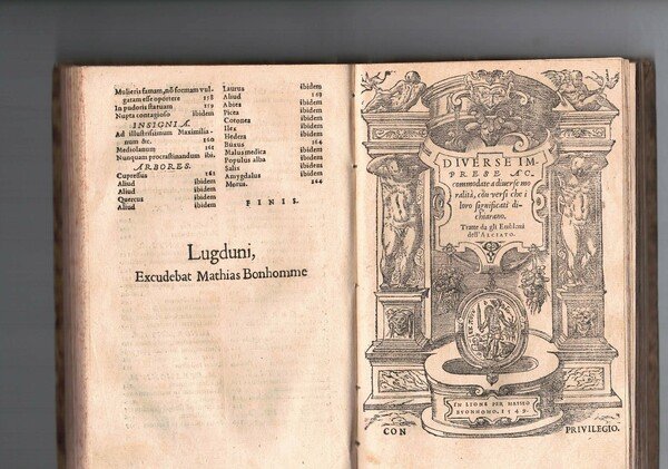 Emblemata. Iurisconsulti clarissimi.