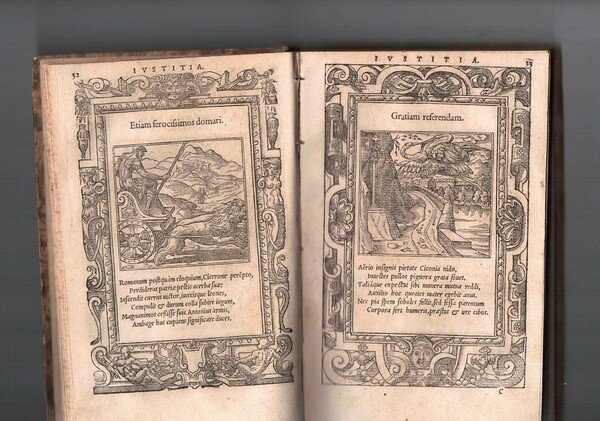 Emblemata. Iurisconsulti clarissimi.