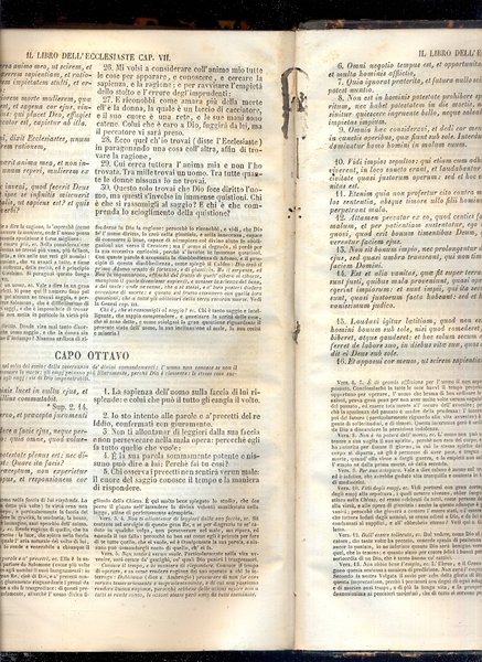 La Sacra Bibbia secondo la volgata. Tradotta in lingua italiana.