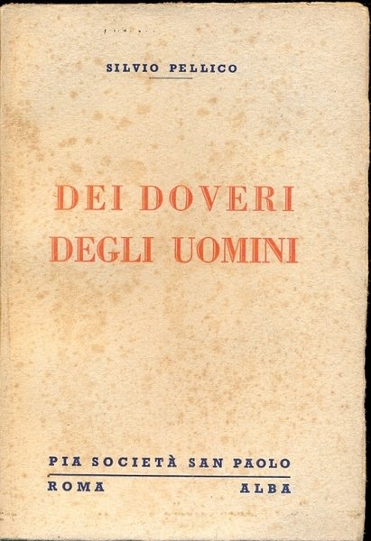 Dei doveri degli uomini.