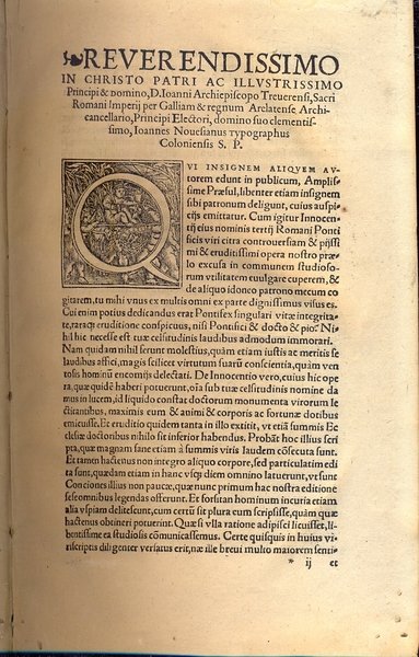 Opera. D. Innocentii Pontificis Maximi, eius nominis III. Viri eruditissimi …