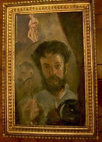 Ritratto di Mancini Antonio, pittore ( Albano Laziale 1852 - …
