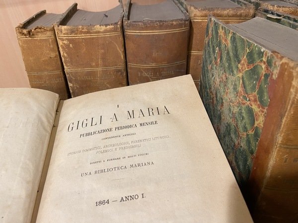 Gigli a Maria. Pubblicazione periodica mensile. Contenente articoli storico-dogmatici, archeologici, …