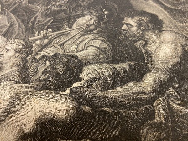 Aruspicem Decio Muri.