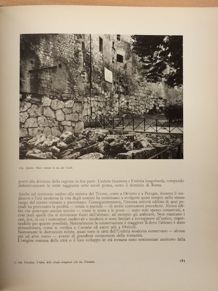 Umbria. Per conto della Banca Nazionale del Lavoro. Presentazione dell'On.Franco …