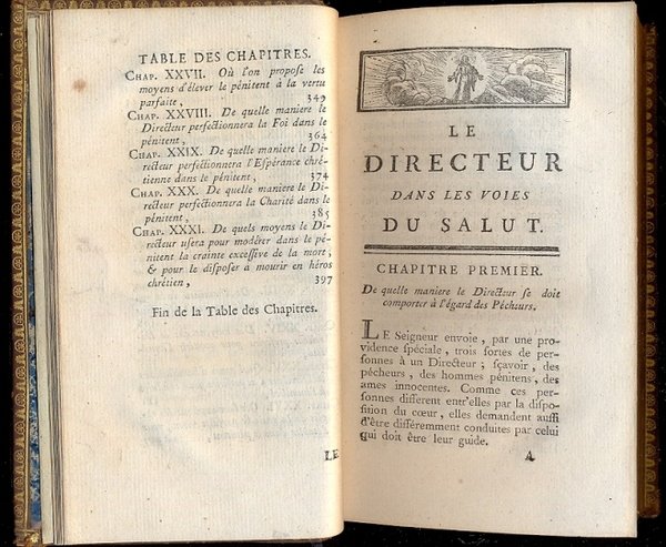 Le Directeur dans les voies du salut, sur les principes. …