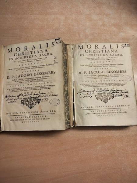 Moralis Christiana ex Scriptura Sacra, traditione, Conciliis, Patribus, & insignioribus …