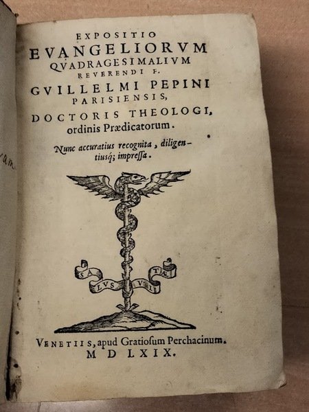 Expositio Evangeliorum Quadragesimalium.Nunc accuratius recognita, diligentiusq; impressa.
