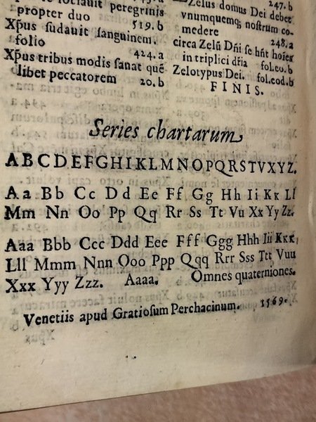 Expositio Evangeliorum Quadragesimalium.Nunc accuratius recognita, diligentiusq; impressa.