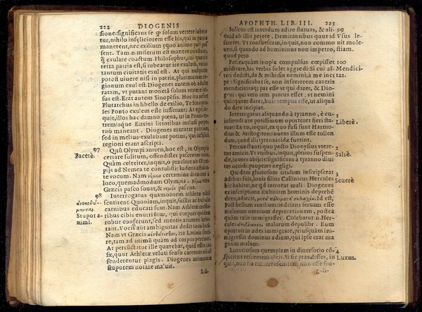 Apophthegmatum ex Optimis Utrisque Lingae Scriptoribus. Libri IIX. Paulli Manutii …