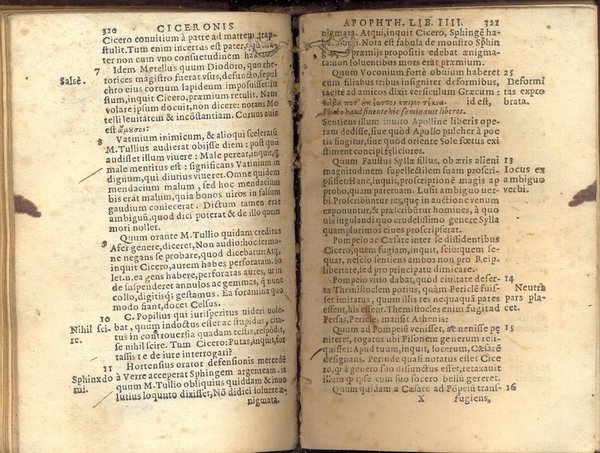 Apophthegmatum ex Optimis Utrisque Lingae Scriptoribus. Libri IIX. Paulli Manutii …