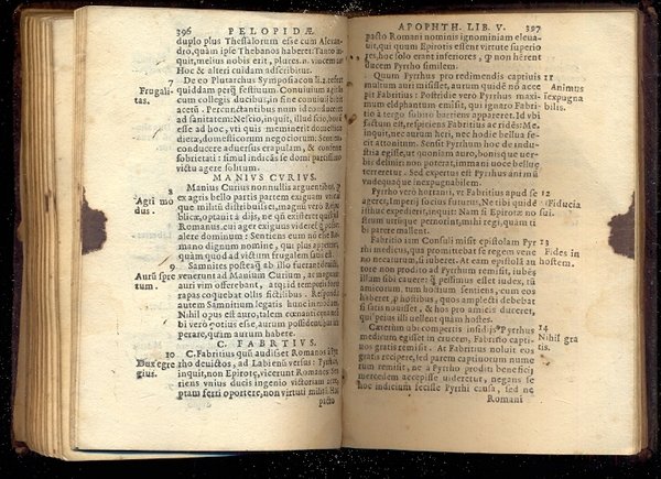 Apophthegmatum ex Optimis Utrisque Lingae Scriptoribus. Libri IIX. Paulli Manutii …