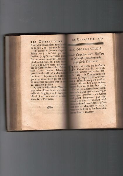 Observations de chirurgie, ausquelles on a a joint plusieurs Réflexions …