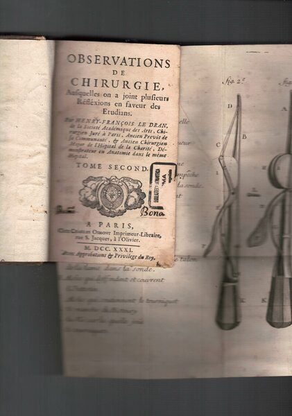 Observations de chirurgie, ausquelles on a a joint plusieurs Réflexions …