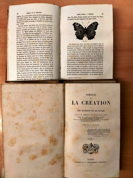 Tableau de La Création ou dieu manifesté par ses oeuvres …