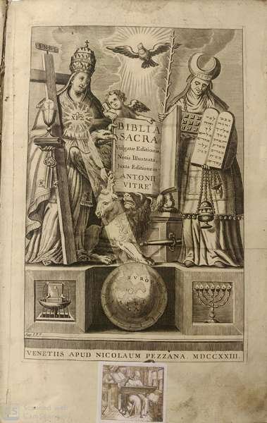 Biblia Sacra. Vulgatae editonis Sixti V et Clementis VIII Pontif. …