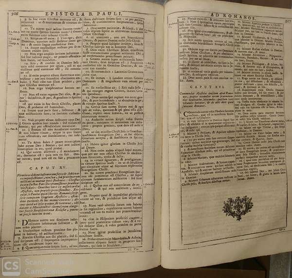 Biblia Sacra. Vulgatae editonis Sixti V et Clementis VIII Pontif. …