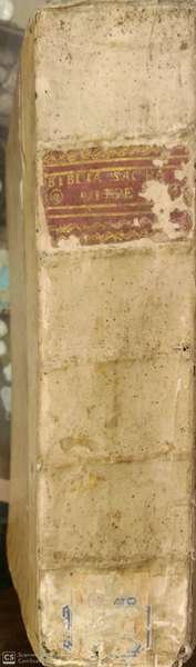 Biblia Sacra. Vulgatae editonis Sixti V et Clementis VIII Pontif. …