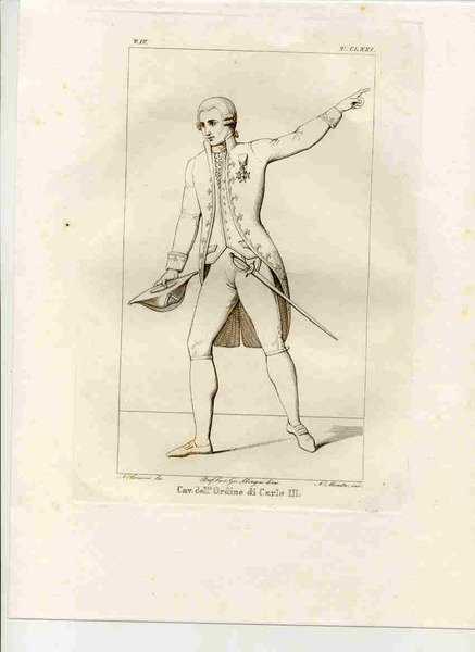 Cav. dell'Ordine di Carlo III.