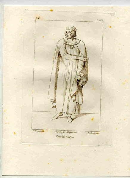 Cav. del Cigno.