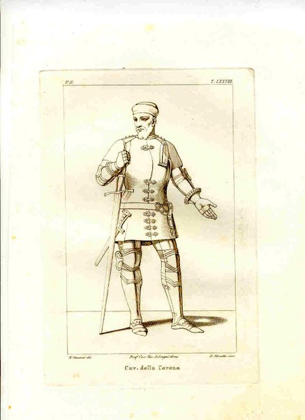 Cav. della Corona.