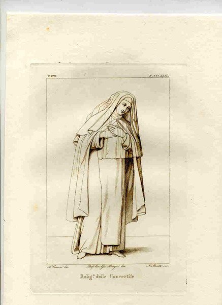 Relig.a delle Convertite.