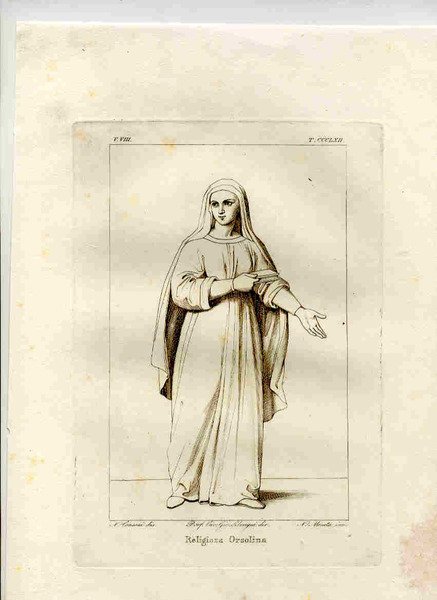 Religiosa Orsolina. | Immagine principale