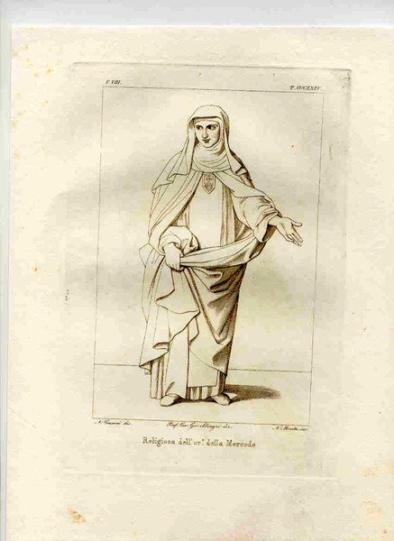 Religioso della Mercede.