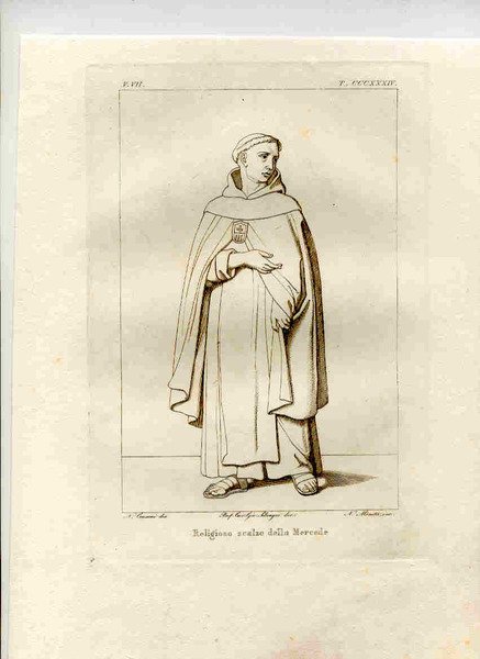 Religioso scalzo della Mercede.