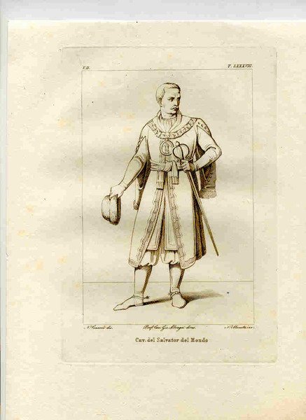 Cav. del Salvator del Mondo.