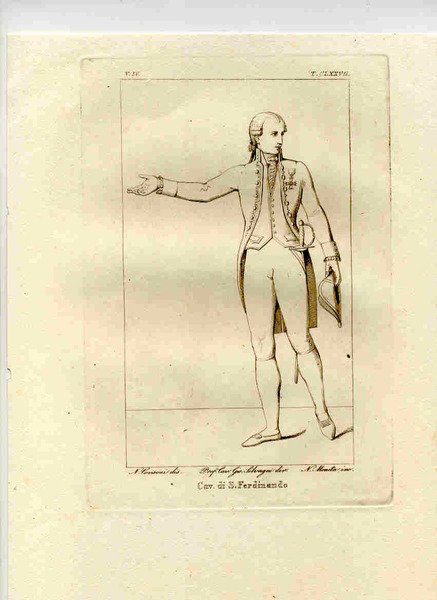 Cav. di S. Ferdinando.