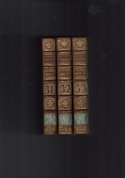 Apologie pour Herodote. Ou Traite de la Conformite des Merveilles …