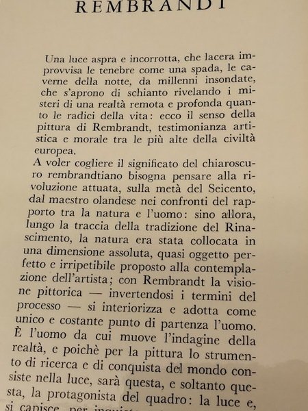 Rembrandt.