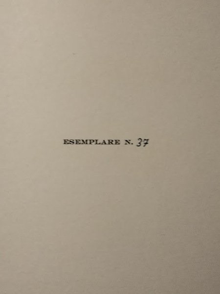 Il Mio Paese. Illustrato con xilografie originali di Sigfrido Bartolini. …