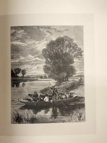 Pictures of English landscape. Engraved by the brothers Dalziel. With …