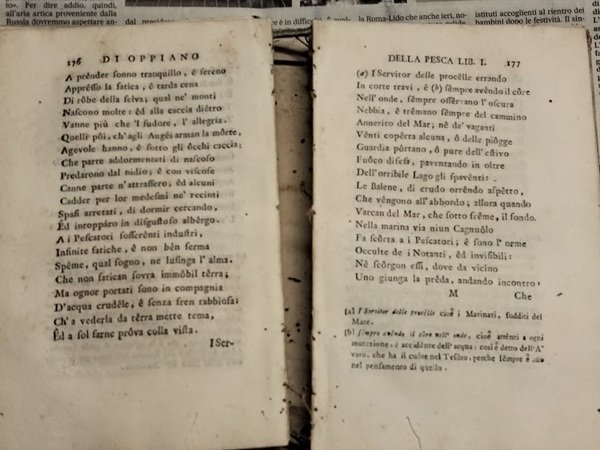 Della pesca, e della caccia. Tradotto dal greco e illustrato …