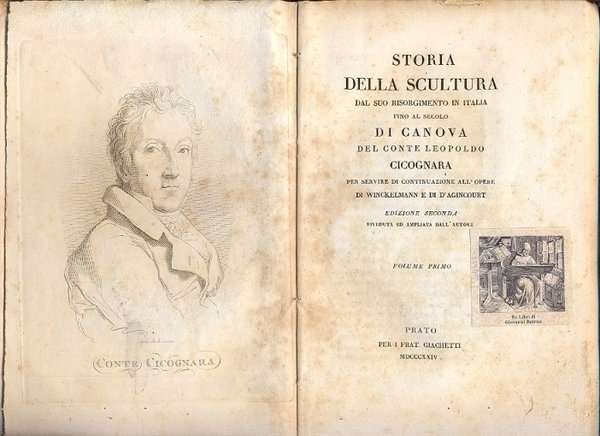 Storia della scultura dal suo risorgimento in Italia fino al …