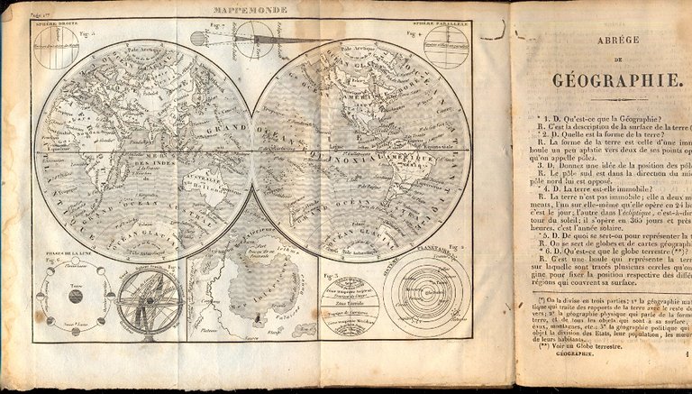 Abrege de geographie commerciale et historique, contenant la division de …