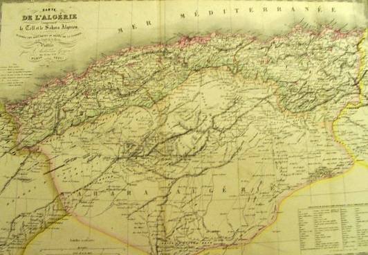 Algérie (Atlas de Géographie ancienne et moderne adopté pour le …