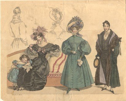 Allgemeine Moden Zeitung, n. 44.